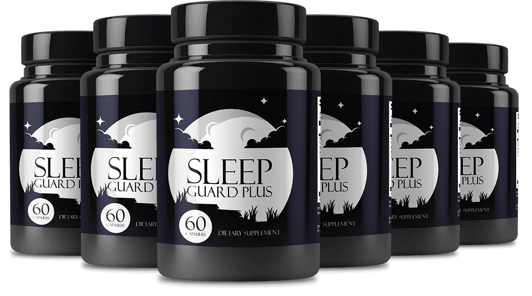 Sleep Guard Plus - 6 Bottles